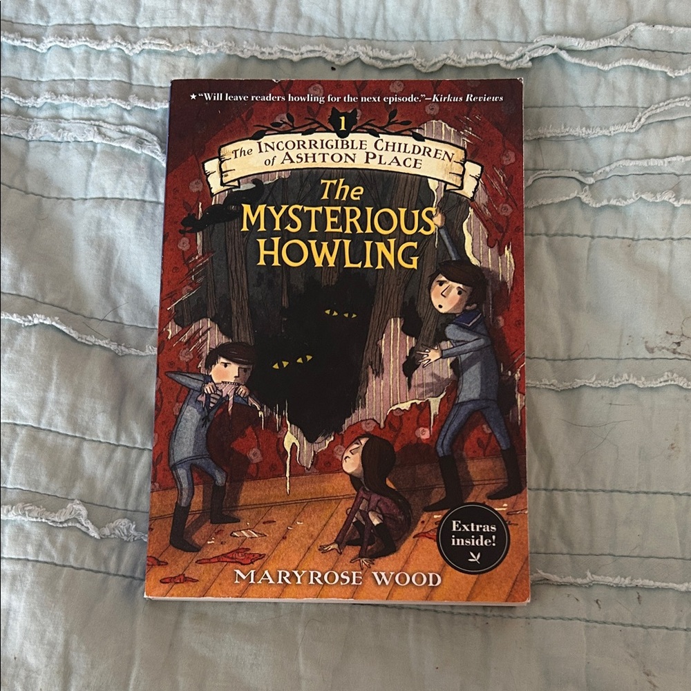 The Mysterious Howling Book